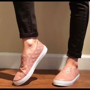 ROSE SLIP ON SNEAKERS